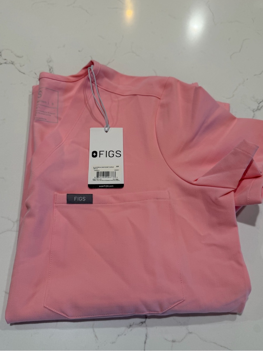 Figs Fight Club Pink Catarina